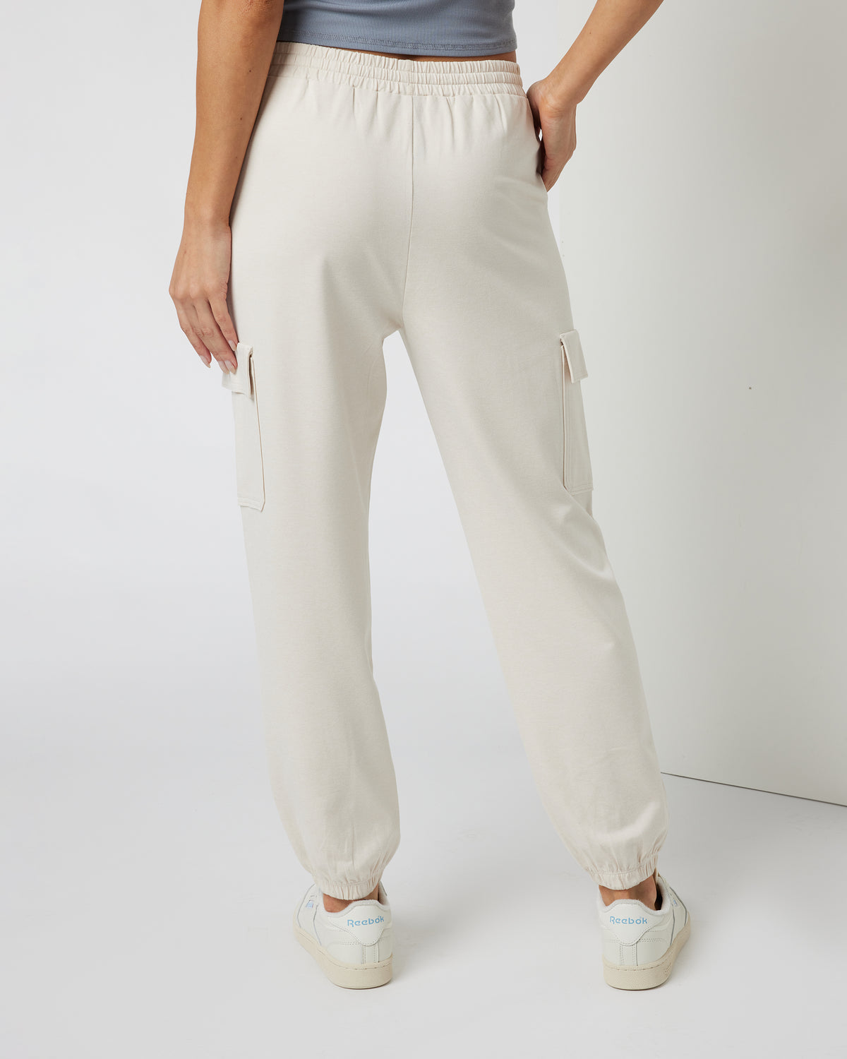 Boyfriend Cargo Sweatpant Milkweed Heather | Vuori for sale
