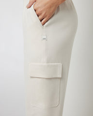 Boyfriend Cargo Sweatpant Milkweed Heather | Vuori for sale