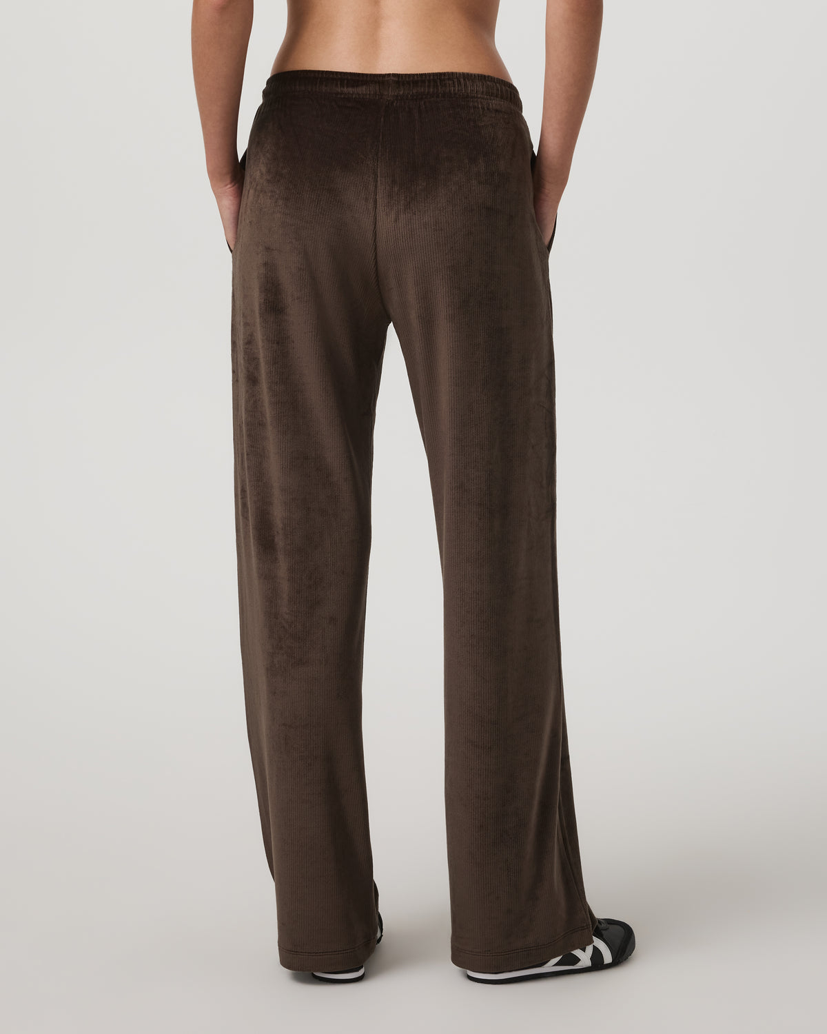 Haven Straight Leg Women's Dark Java Pull-On Pants | Vuori discount