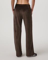 Haven Straight Leg Women's Dark Java Pull-On Pants | Vuori discount