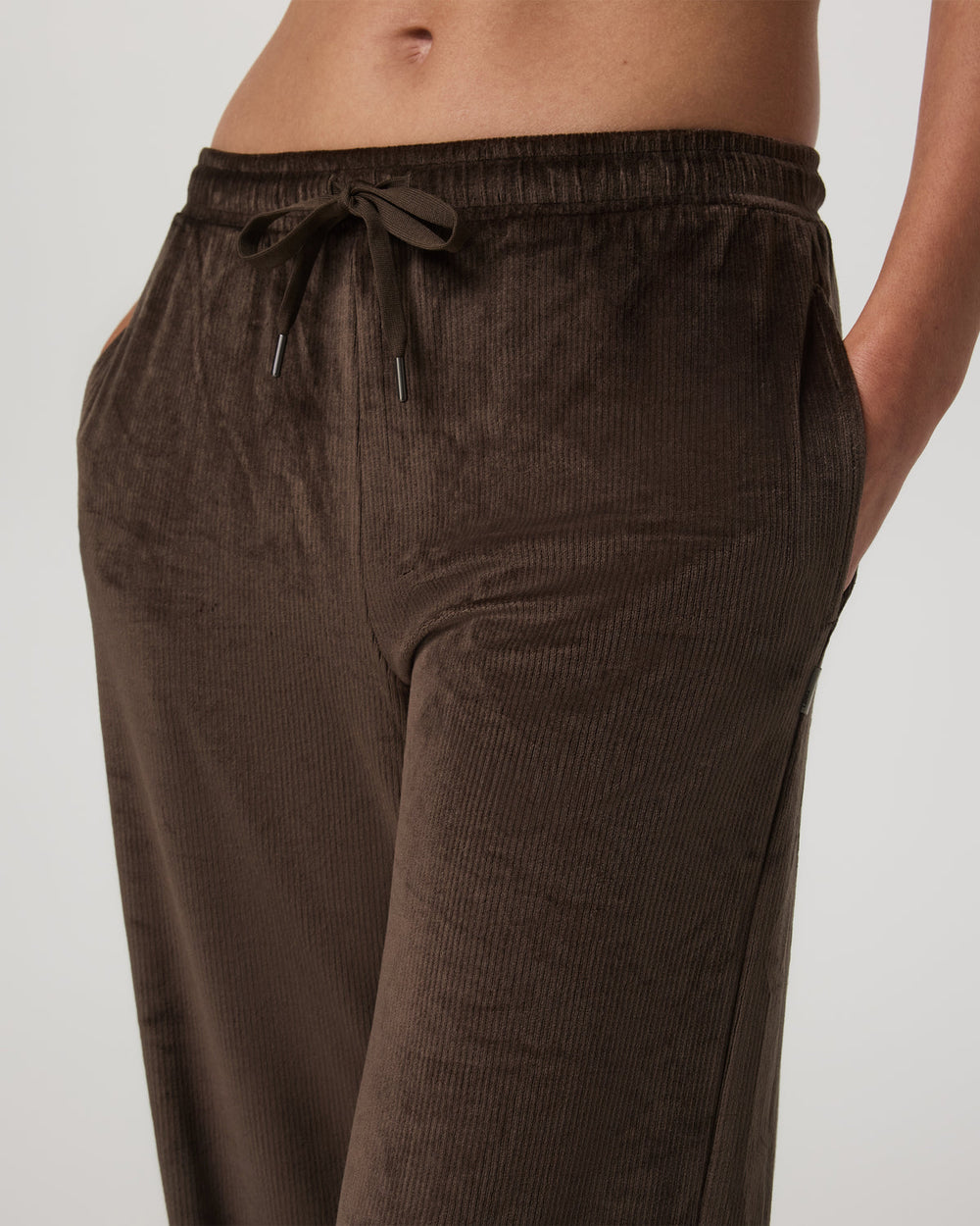 Haven Straight Leg Women's Dark Java Pull-On Pants | Vuori discount
