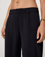 Villa Low Slung Trouser Women's Black Low-Rise Pants | Vuori outlet