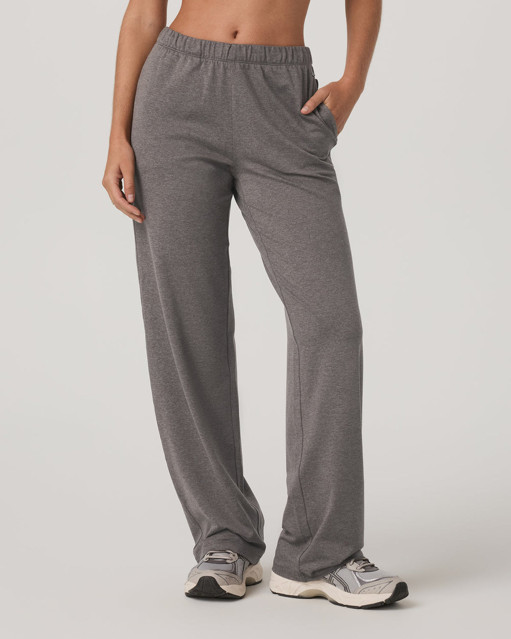 Halo Straight Leg Pant Women's Chia Heather Pants | Vuori sale