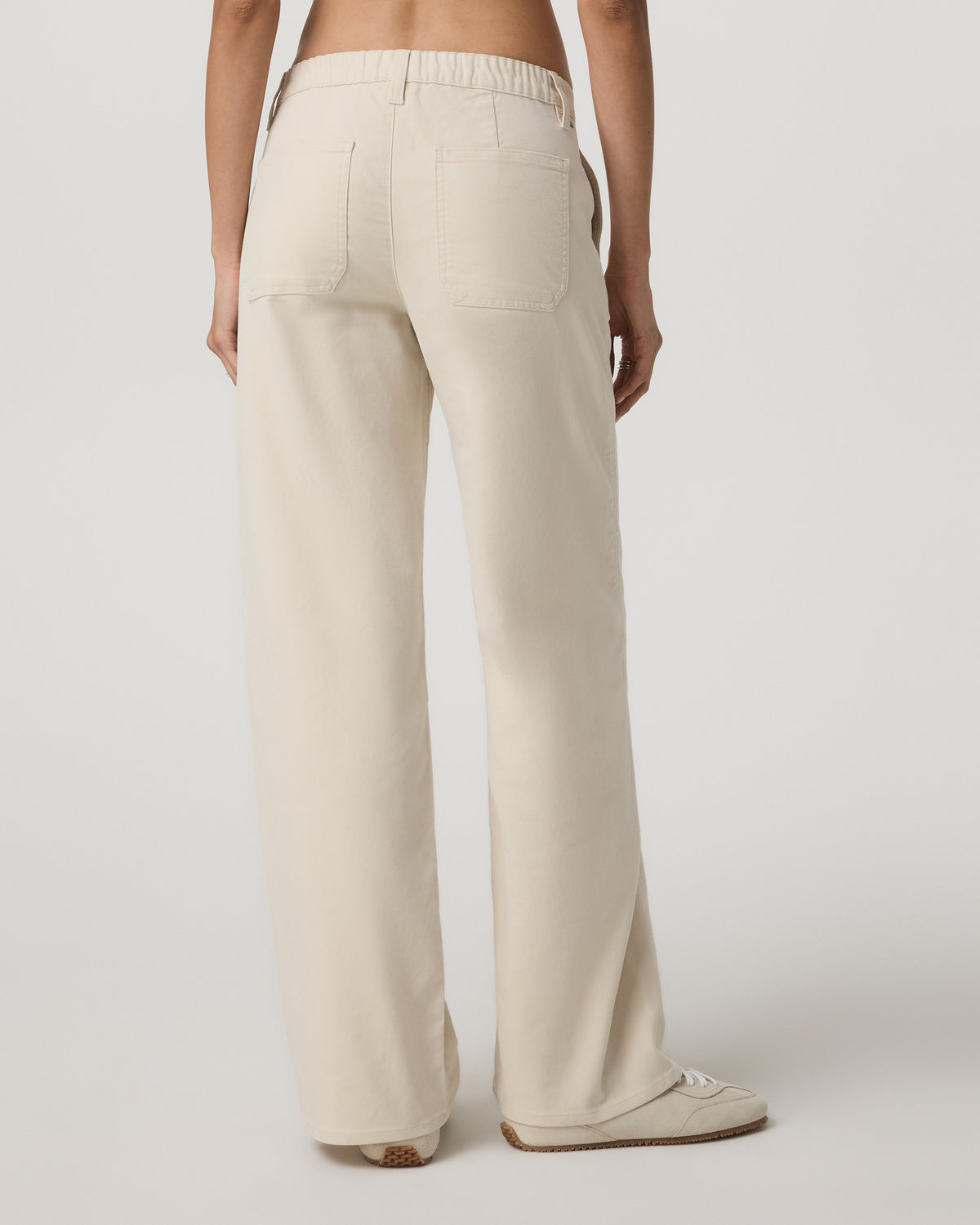 Telluride Twill Pant Women's Bone Mid-Low Rise Pants | Vuori onsale