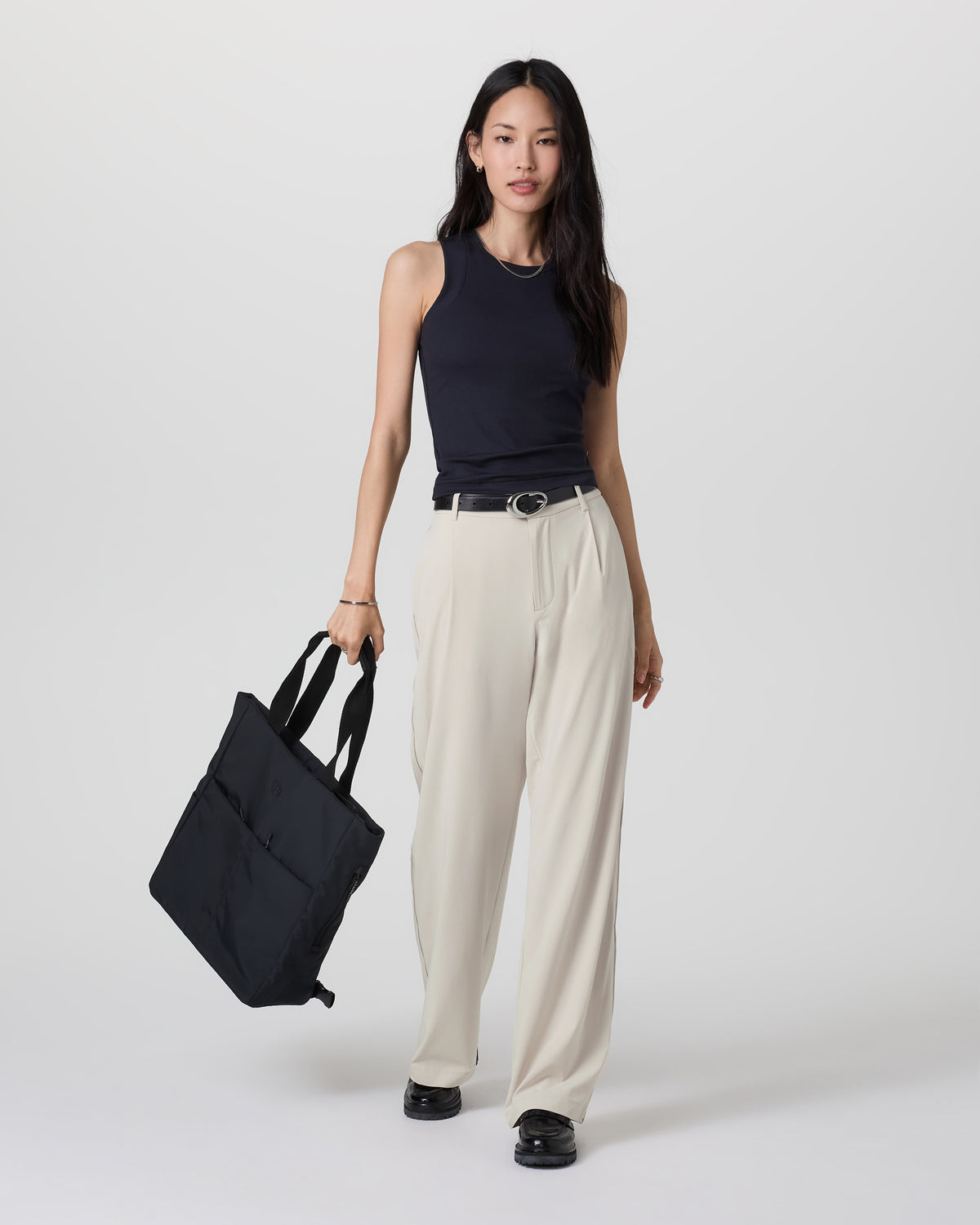 Villa Trouser Women's Mushroom Tailored Pants | Vuori online