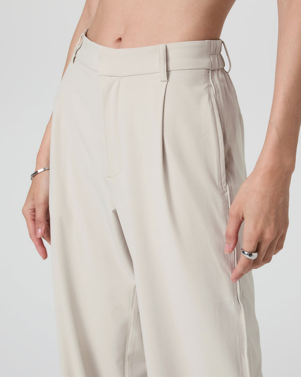Villa Trouser Women's Mushroom Tailored Pants | Vuori online