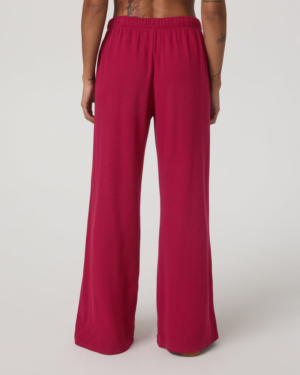 Waffle Wideleg Pant Women's Strawberry Waffle Knit Pant | Vuori discount