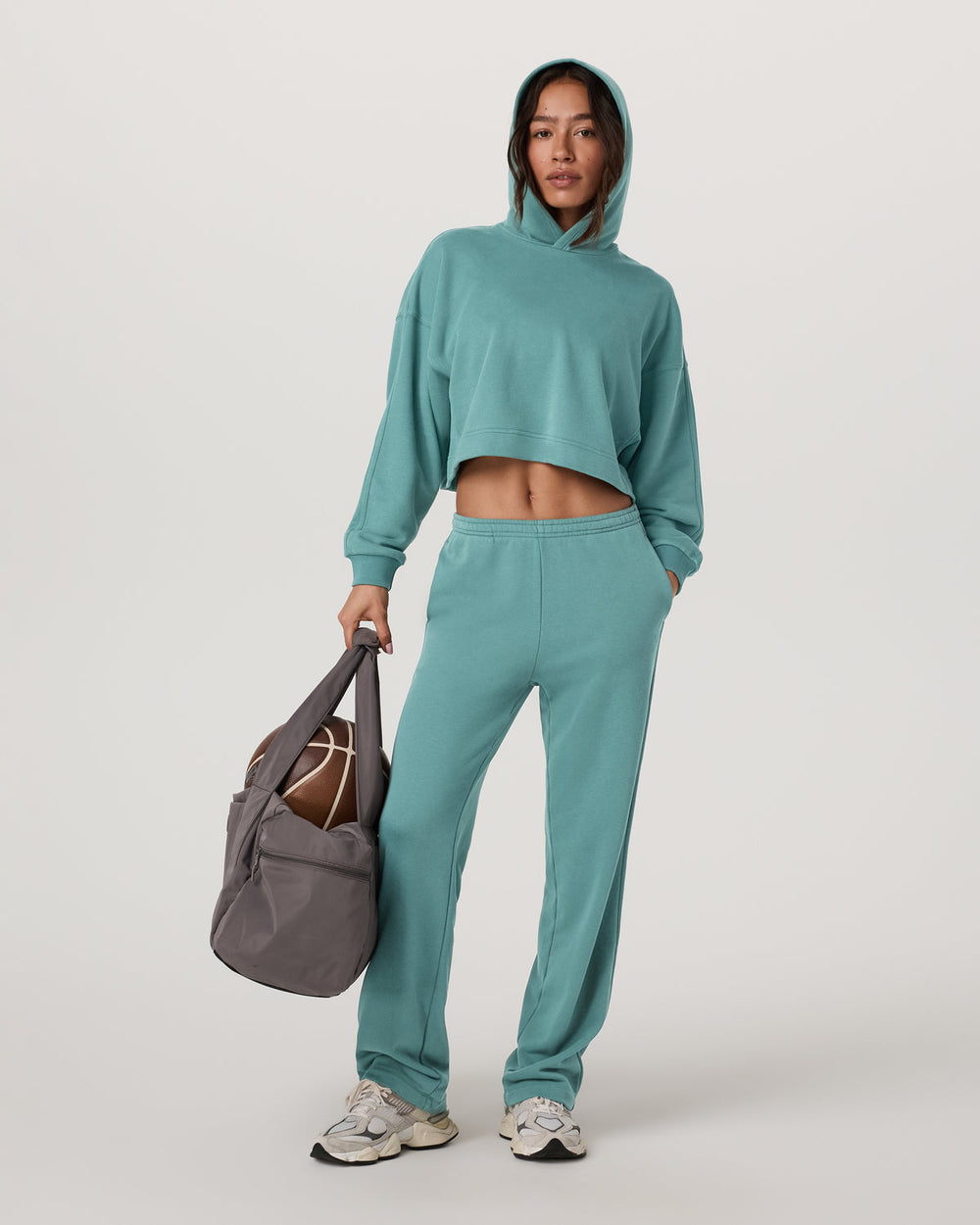 Sedona Straight Leg Sweatpant Women's Bluegrass Pants | Vuori outlet