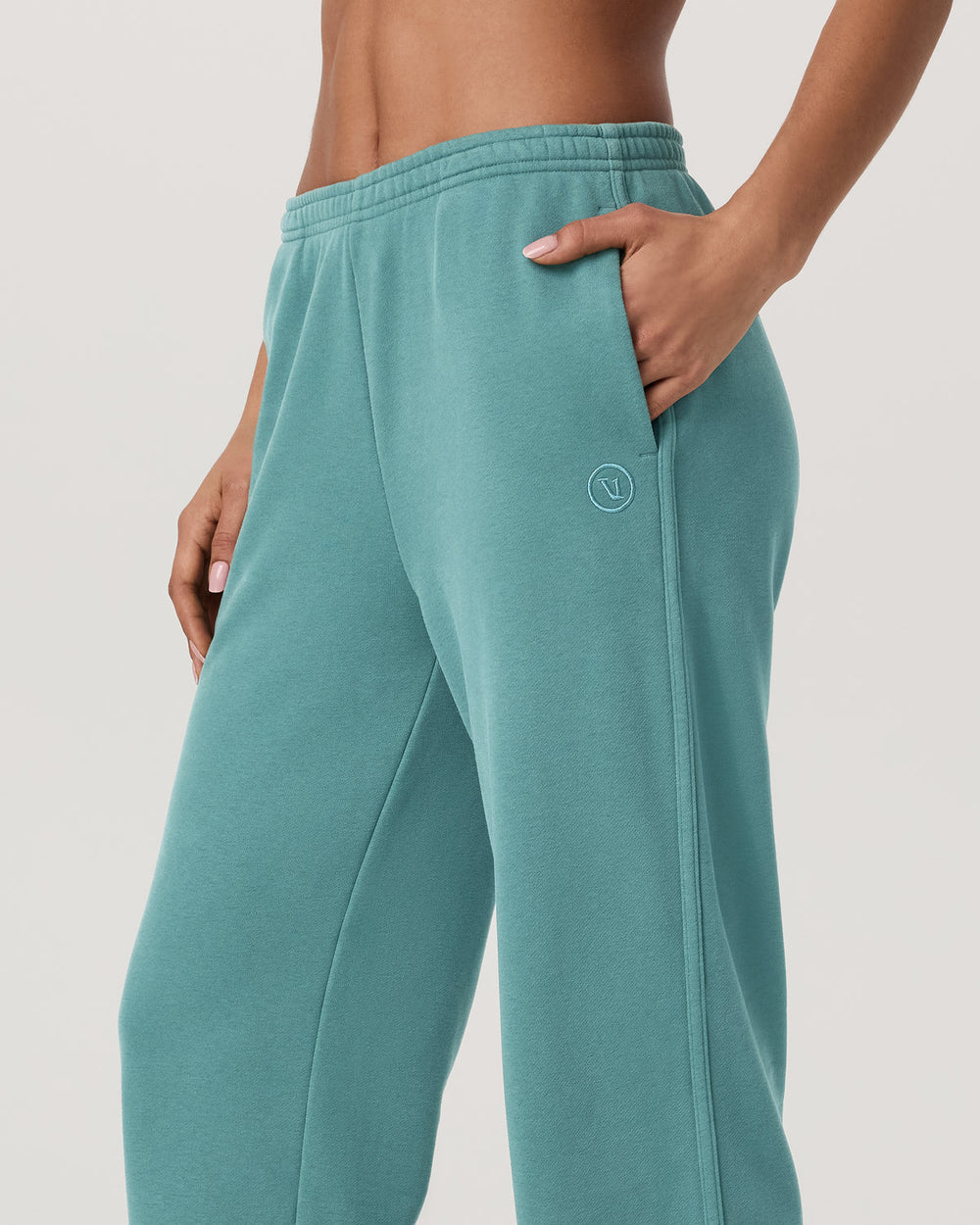 Sedona Straight Leg Sweatpant Women's Bluegrass Pants | Vuori outlet