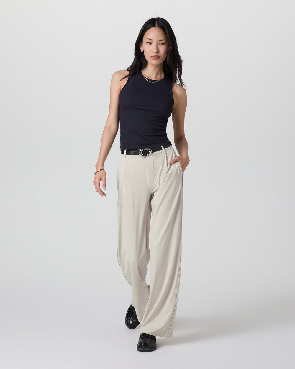 Villa Trouser-Short Mushroom Tailored Pants | Vuori sale