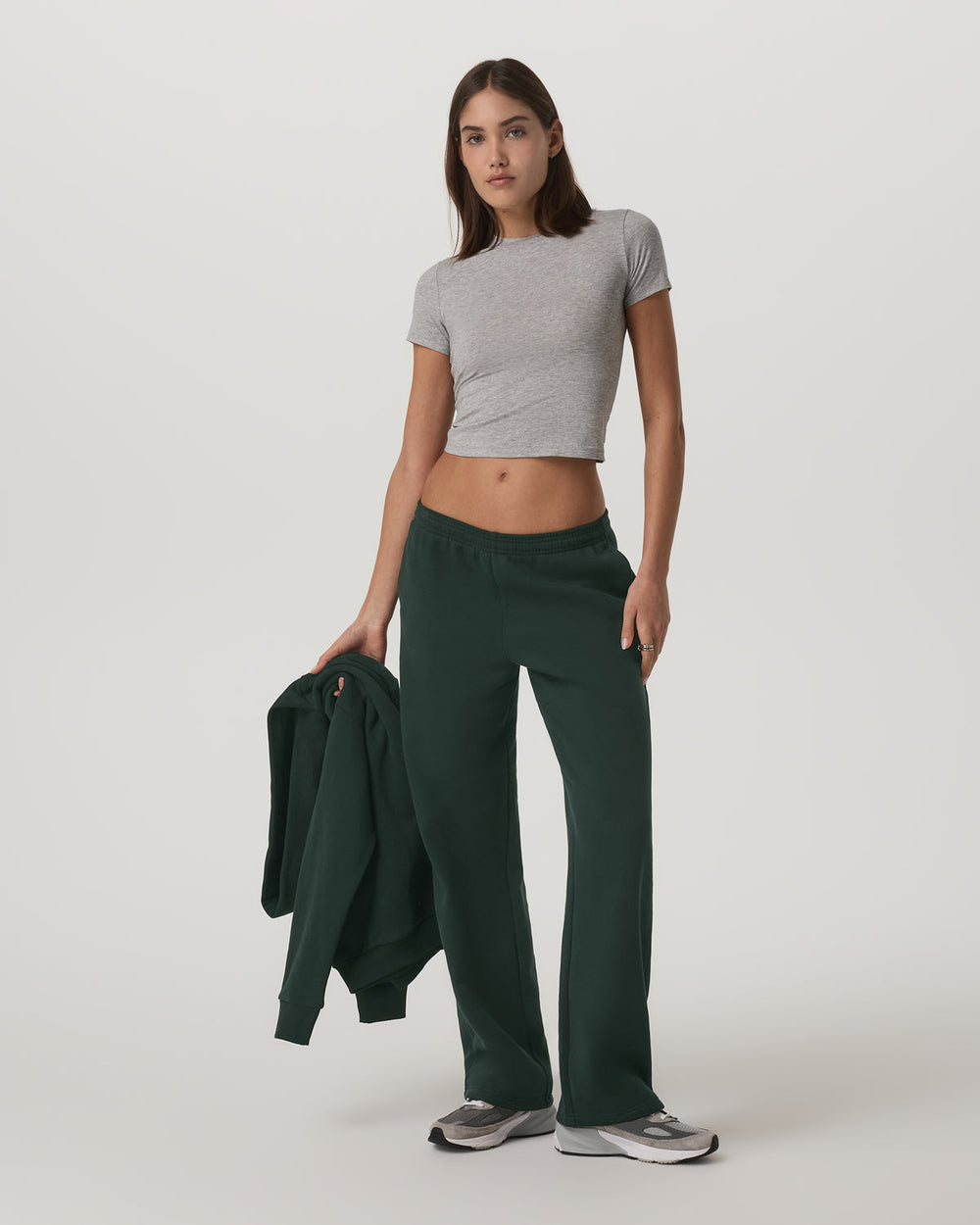 Restore Straight Leg Sweatpant - Short Evergreen Pants | Vuori onsale