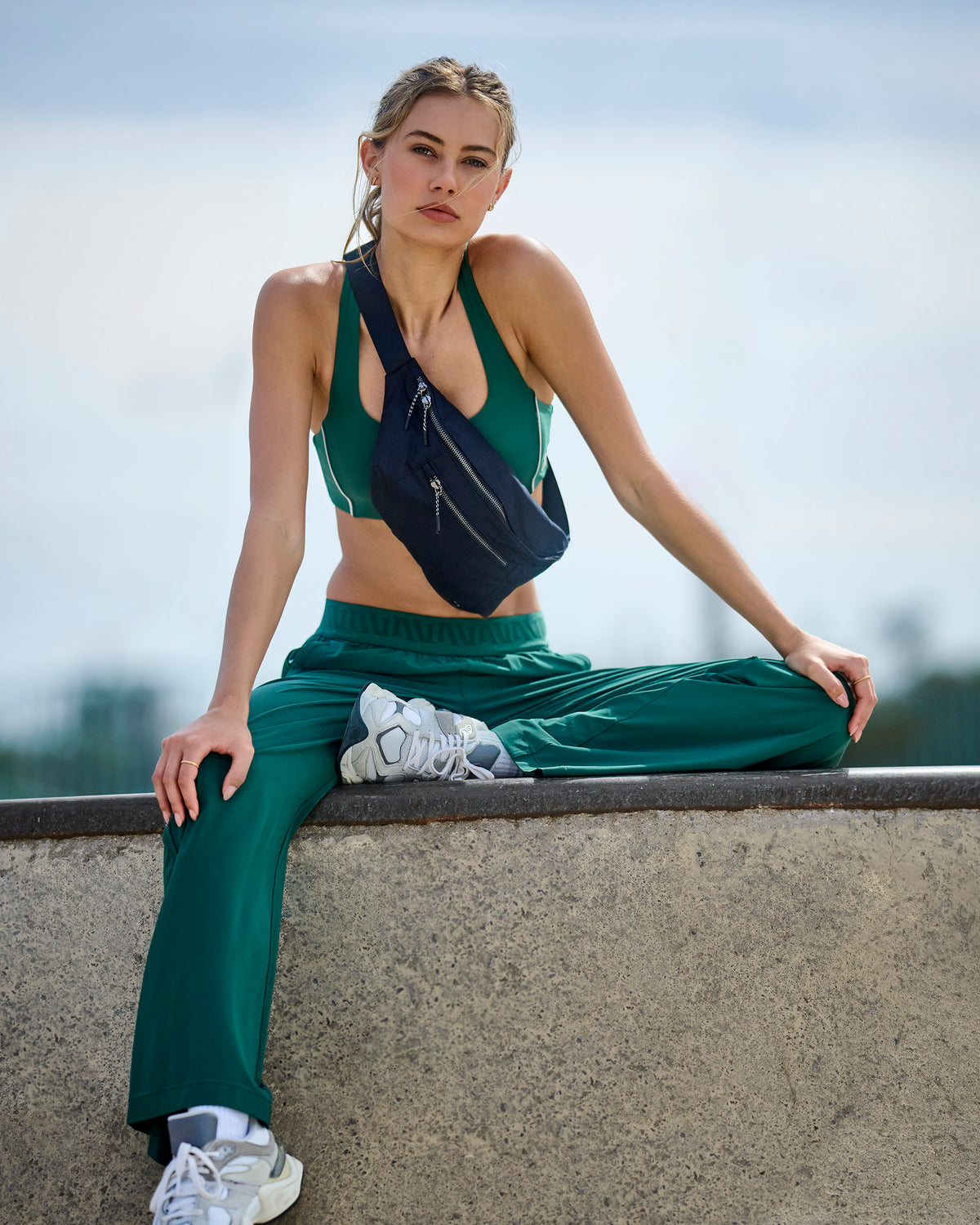 Villa Sport Trouser Pant Women's Viridian Trouser Pants | Vuori shop