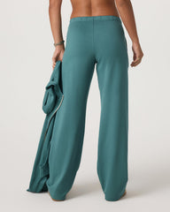 Halo Straight Leg - Long Women's Bluegrass Heather Pant | Vuori onsale
