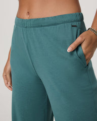 Halo Straight Leg - Long Women's Bluegrass Heather Pant | Vuori onsale