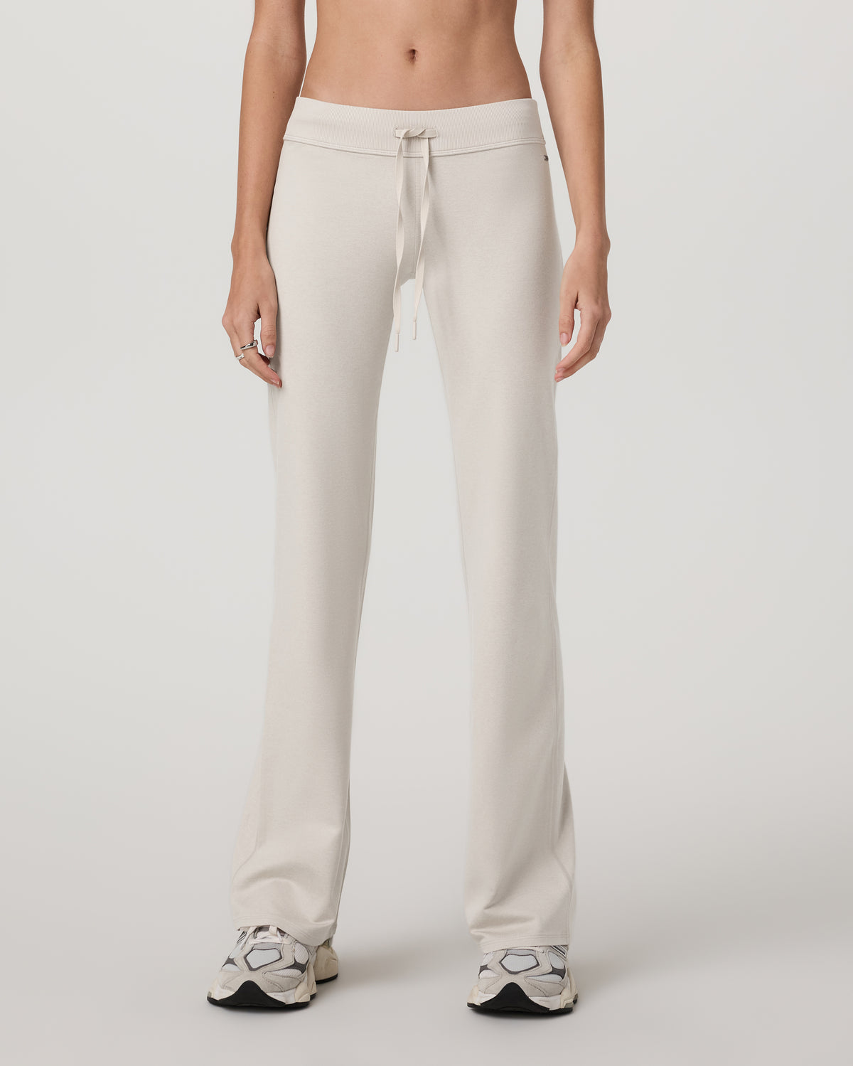 Halo Flare Pant Women's Ecru Heather Pants | Vuori for sale