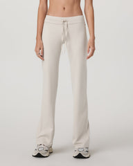 Halo Flare Pant Women's Ecru Heather Pants | Vuori for sale