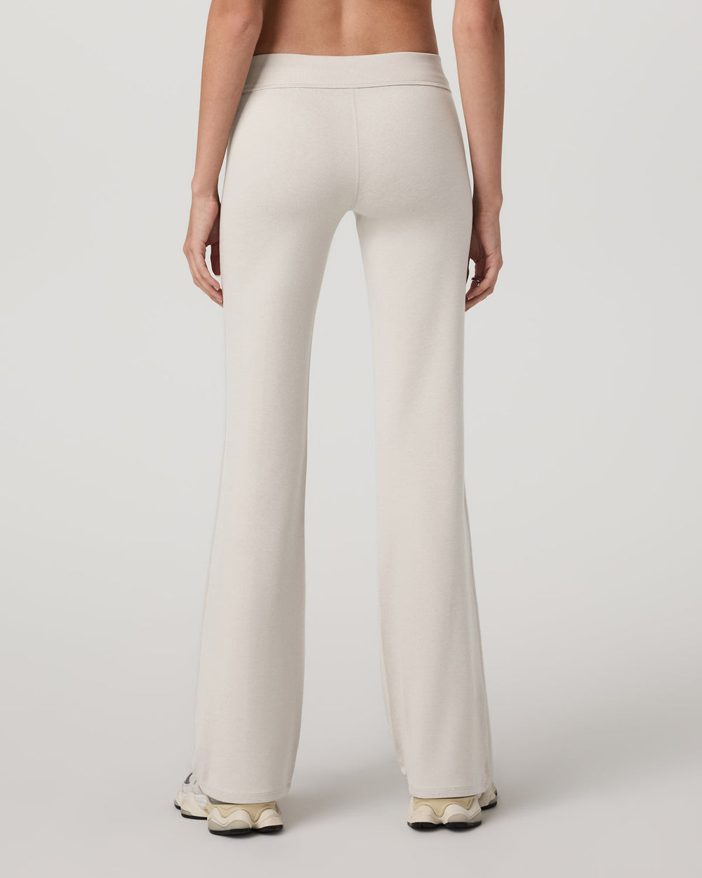 Halo Flare Pant Women's Ecru Heather Pants | Vuori for sale
