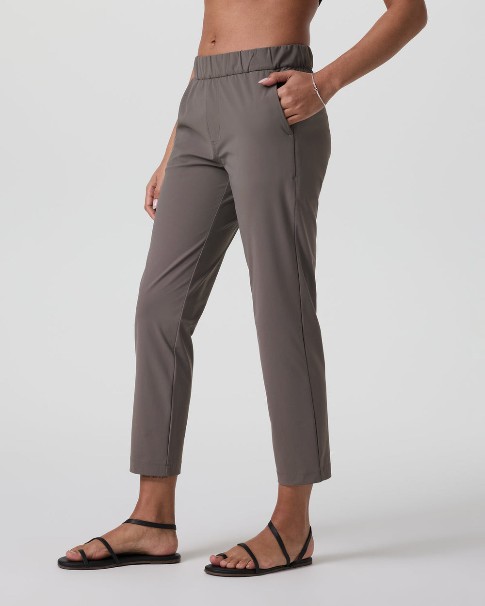 Miles Ankle Pant Women's Chia Cropped Pants | Vuori discount