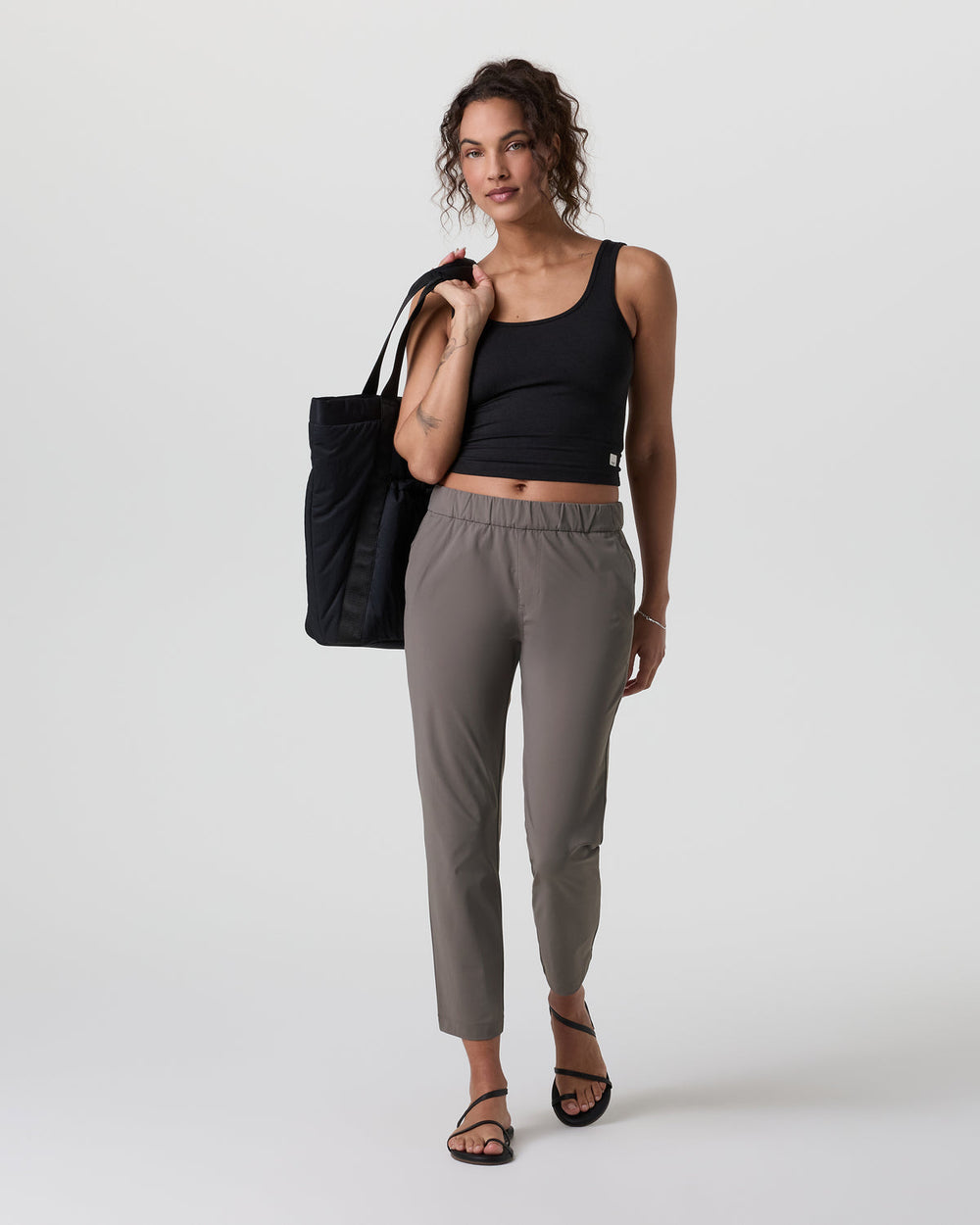 Miles Ankle Pant Women's Chia Cropped Pants | Vuori discount