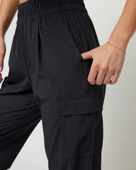 Villa Cargo Jogger Women's Black Cargo Jogger Pants | Vuori outlet