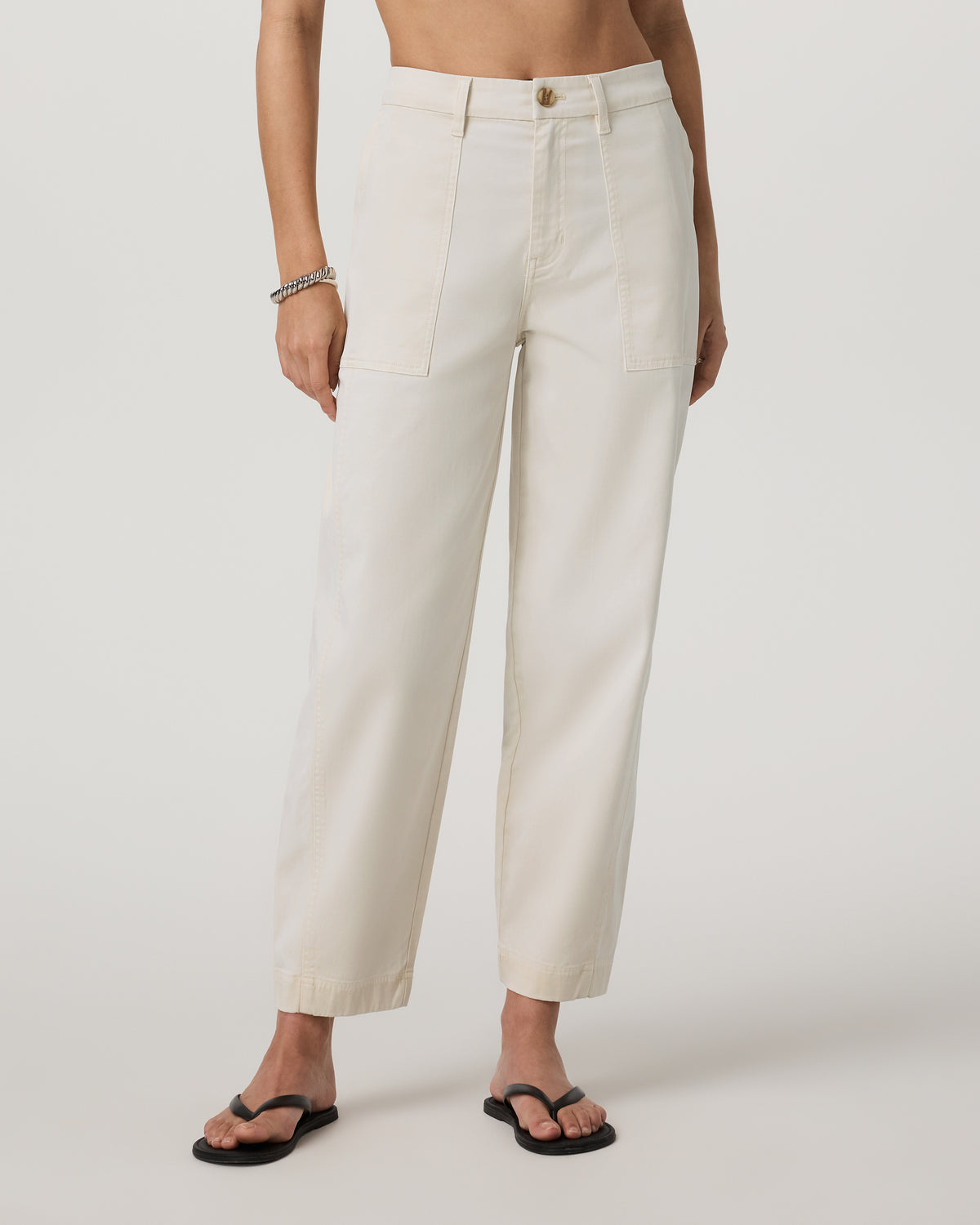 Anza Twill Pant Natural | Vuori shop