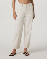 Anza Twill Pant Natural | Vuori shop