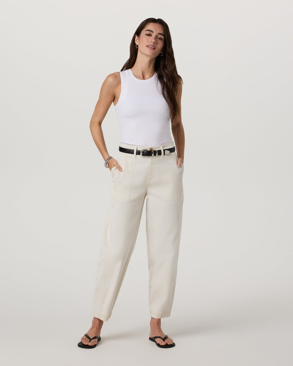 Anza Twill Pant Natural | Vuori shop