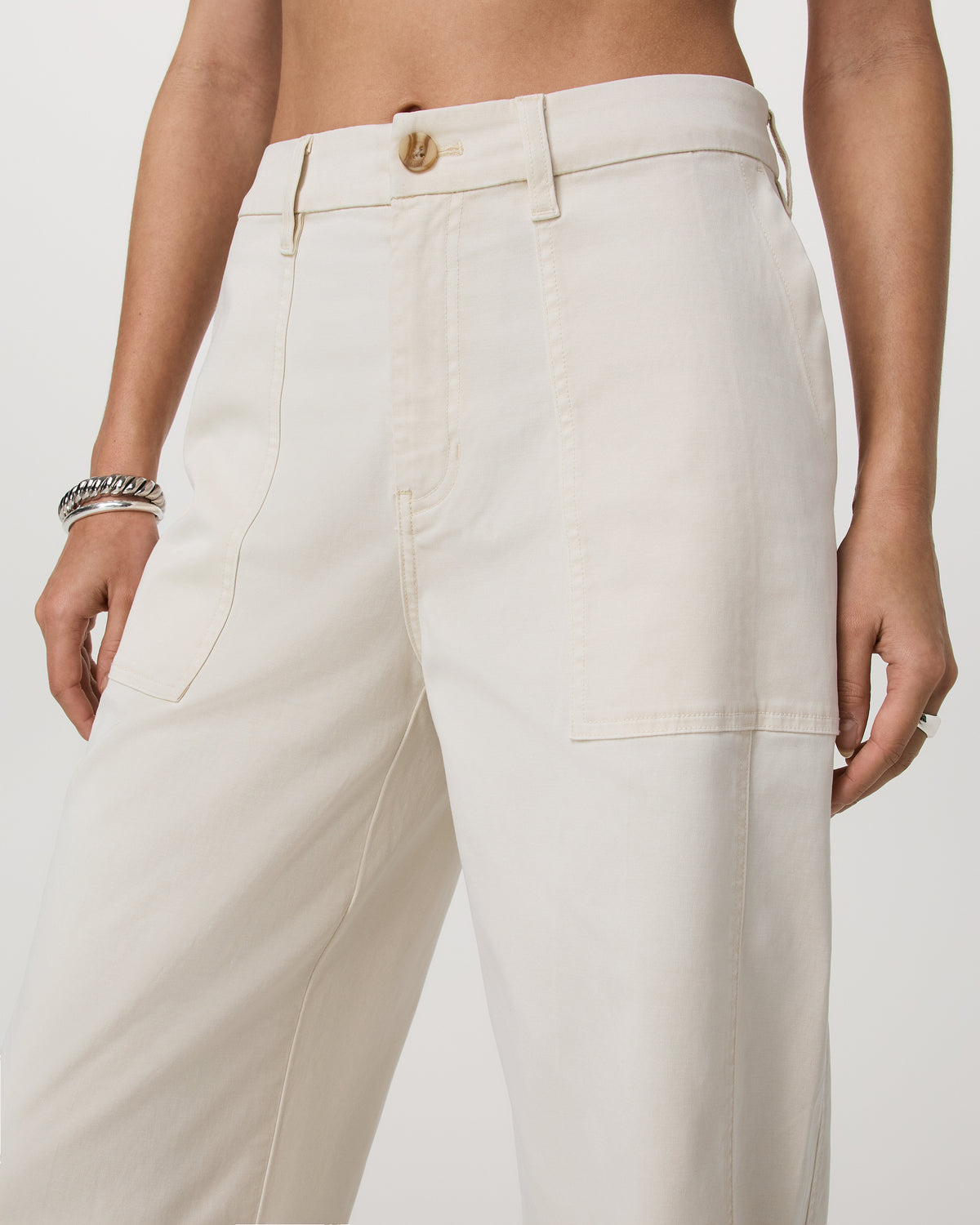 Anza Twill Pant Natural | Vuori shop