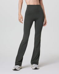 Halo Slim Flare Pant Women's Kale Pants | Vuori shop