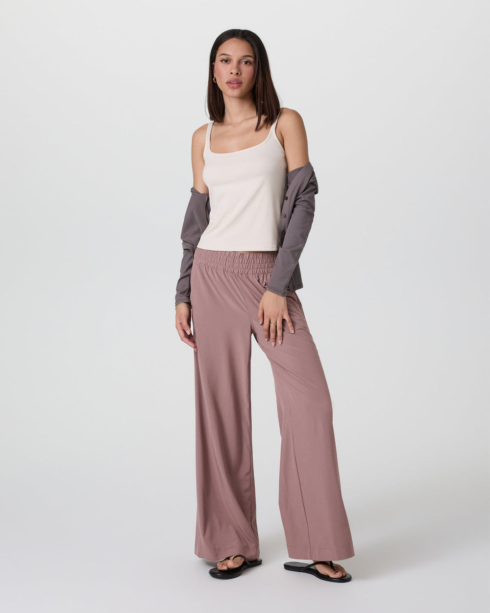 Villa Wideleg Pant Women's Zion Rose Pants | Vuori onsale