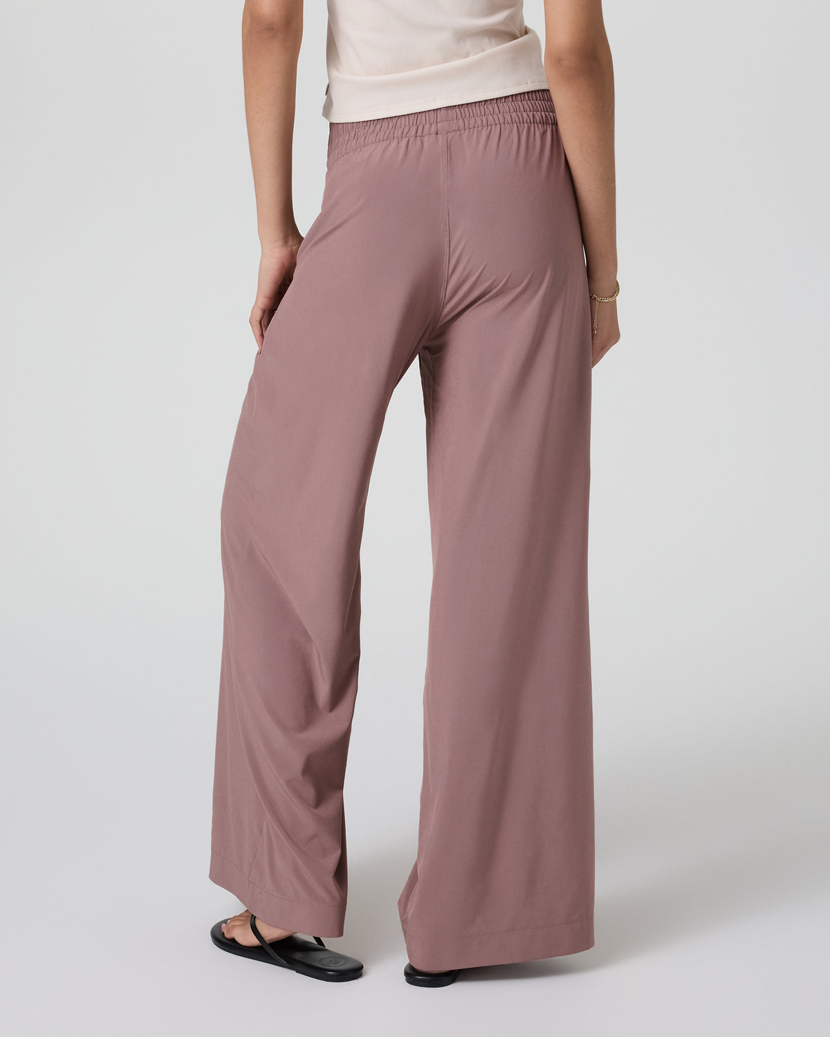 Villa Wideleg Pant Women's Zion Rose Pants | Vuori onsale