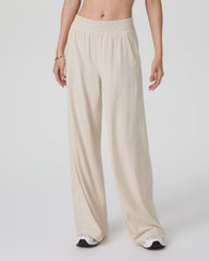 Villa Wideleg Pant - Long Women's Tall Milkweed Pants | Vuori for sale