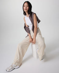 Villa Wideleg Pant - Long Women's Tall Milkweed Pants | Vuori for sale