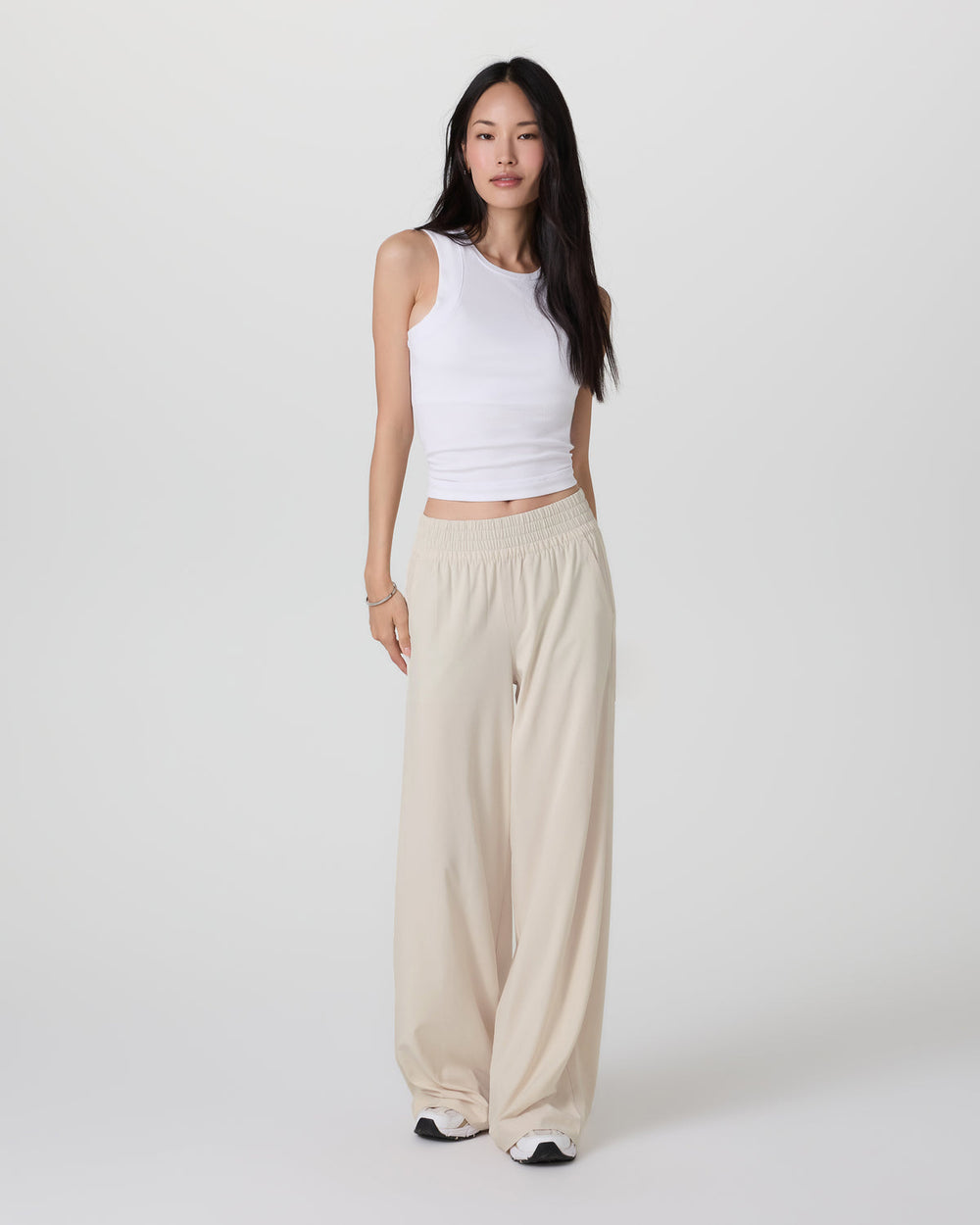 Villa Wideleg Pant - Long Women's Tall Milkweed Pants | Vuori for sale
