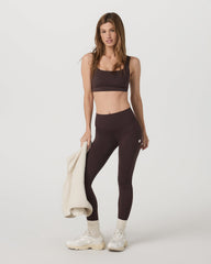 Vuori AllTheForm™ Legging Women's French Roast High-Rise Legging | Vuori online