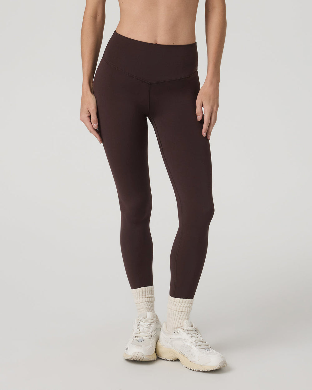 Vuori AllTheForm™ Legging Women's French Roast High-Rise Legging | Vuori online