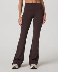 Vuori AllTheForm™ Flare Women's French Roast Flare Leggings | Vuori discount