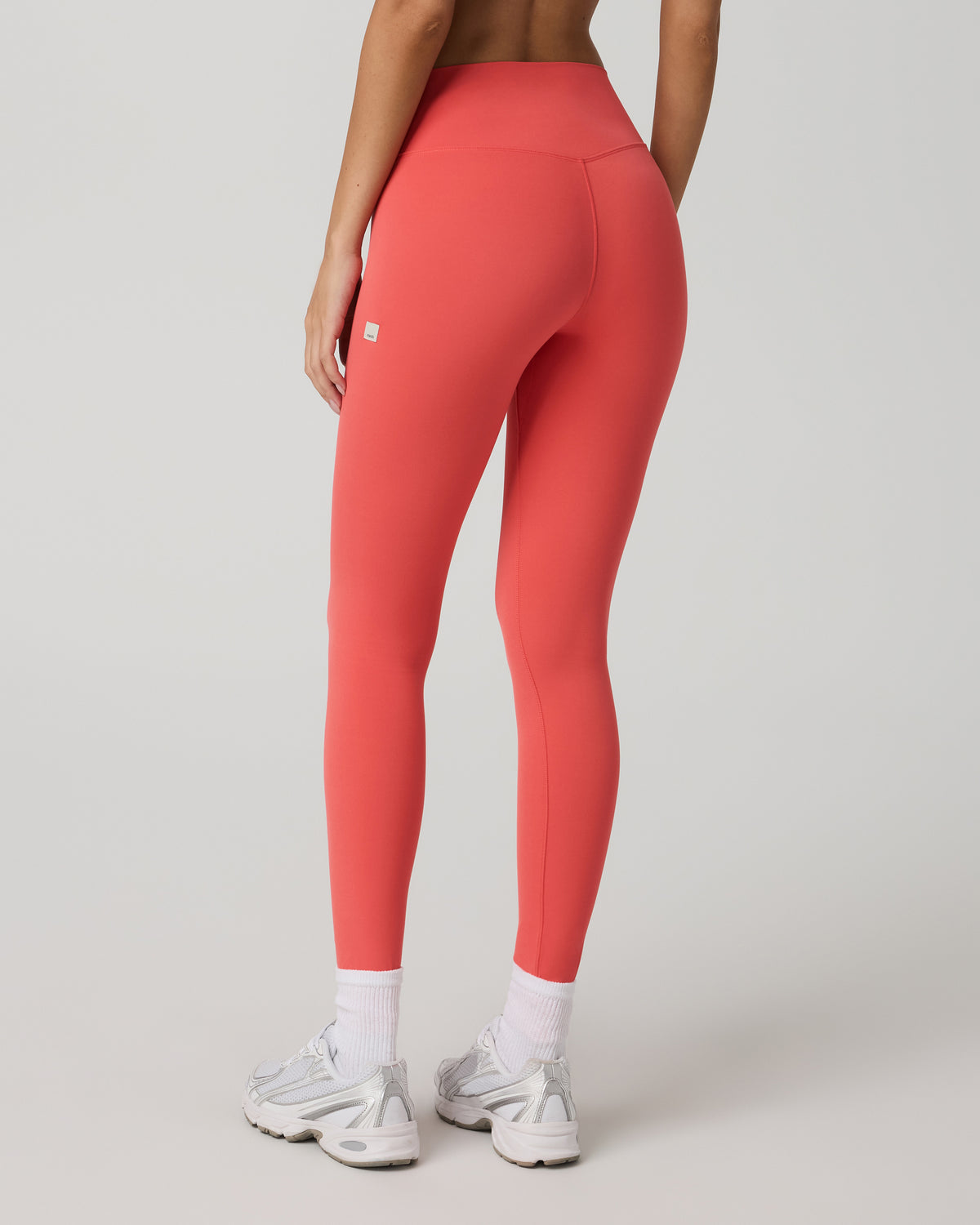 Vuori AllTheForm™ Legging Women's Bright Coral High-Rise Legging | Vuori shop