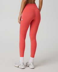Vuori AllTheForm™ Legging Women's Bright Coral High-Rise Legging | Vuori shop