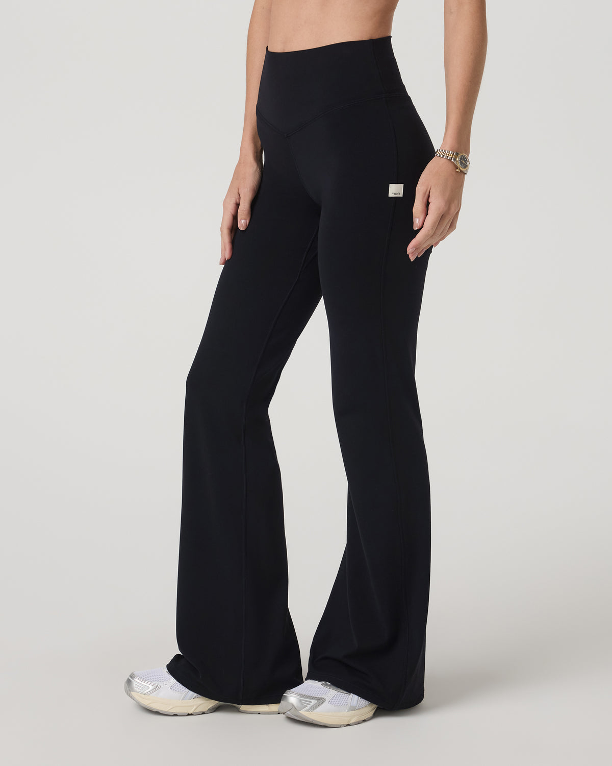 Vuori AllTheForm™ Flare Women's Black Flare Leggings | Vuori online