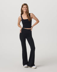 Vuori AllTheForm™ Flare Women's Black Flare Leggings | Vuori online