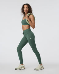 Daily Legging Women's Agate Green High-Waist Leggings | Vuori shop
