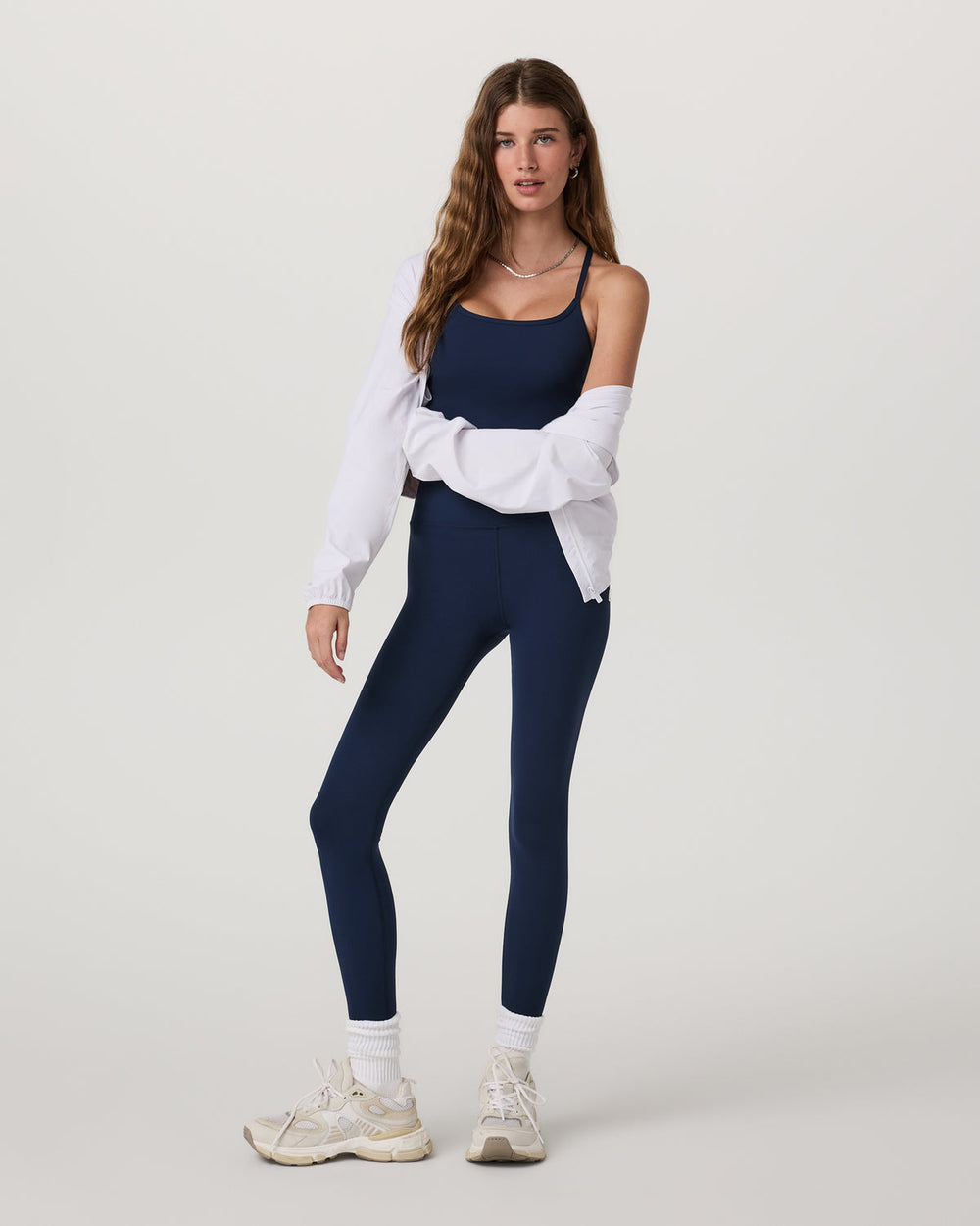 Vuori AllTheFeels™ Legging - Short Blue Coast Leggings | Vuori sale