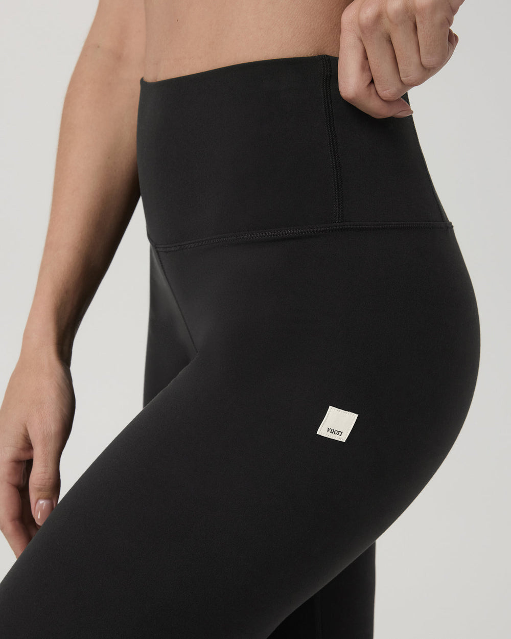 Vuori AllTheFeels™ Straight Leg Women's Black Leggings | Vuori discount