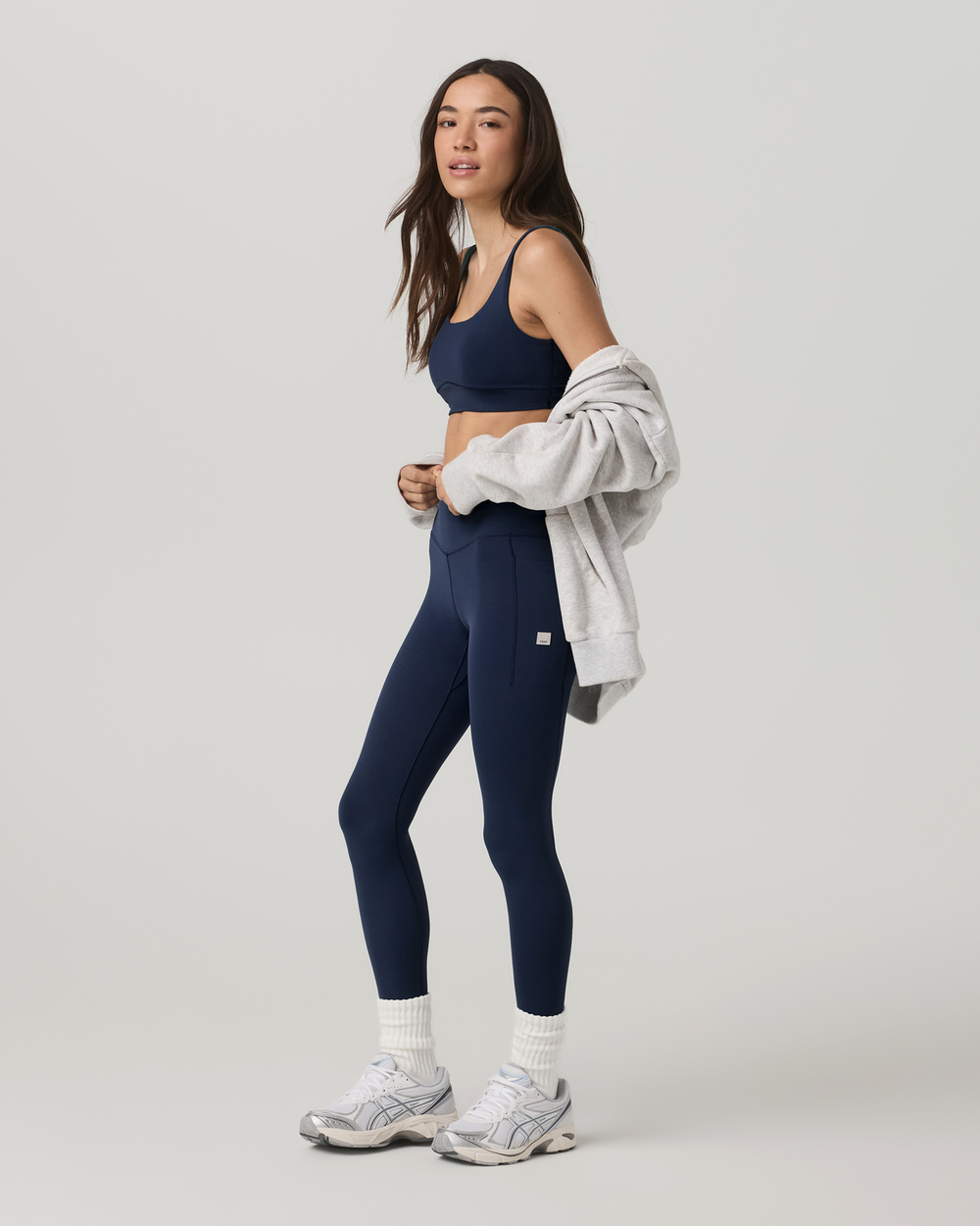 Vuori AllTheForm™ Pocket Legging Women's Blue Coast Leggings | Vuori for sale