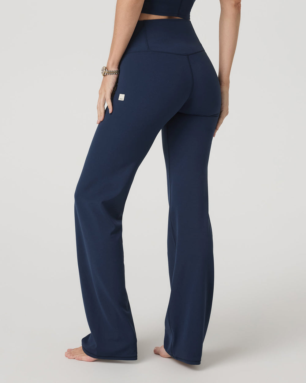 Vuori AllTheFeels™ Straight Leg Women's Blue Coast Leggings | Vuori outlet