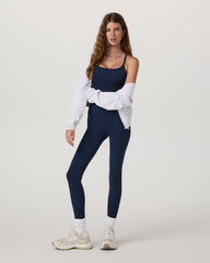 Vuori AllTheFeels™ Legging - Long Blue Coast Leggings | Vuori shop