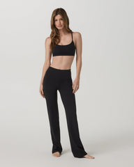 Vuori AllTheFeels™ Straight Leg - Short Women's Black Leggings | Vuori sale