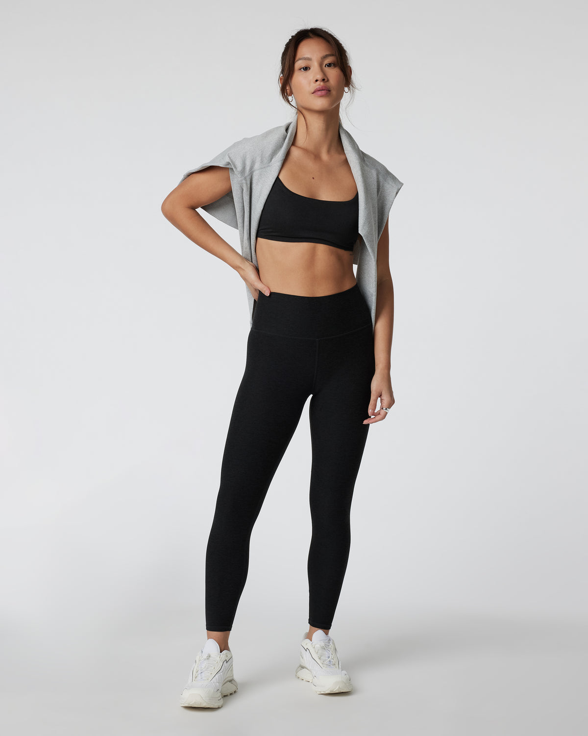 Clean Elevation Legging-Short Black Short Leggings | Vuori onsale