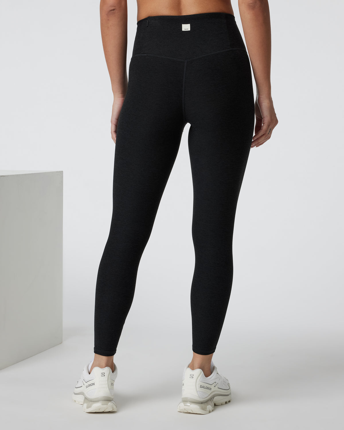 Clean Elevation Legging-Short Black Short Leggings | Vuori onsale